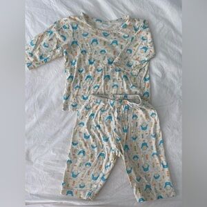 Organic Cotton Pajamas Size 2T